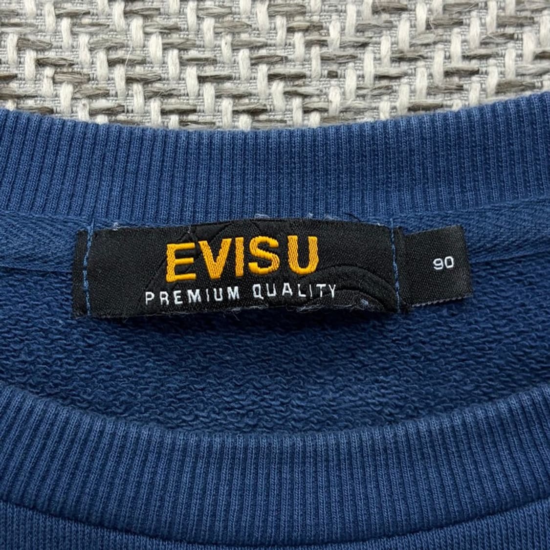 에비수 백프린팅 맨투맨 v2181 상품이미지7