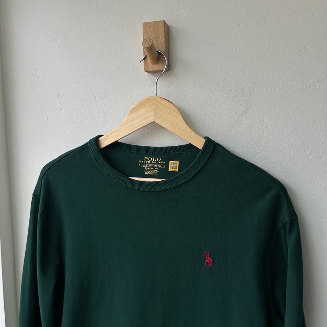 16570 - 폴로 랄프로렌 그린 롱슬리브 상품이미지1