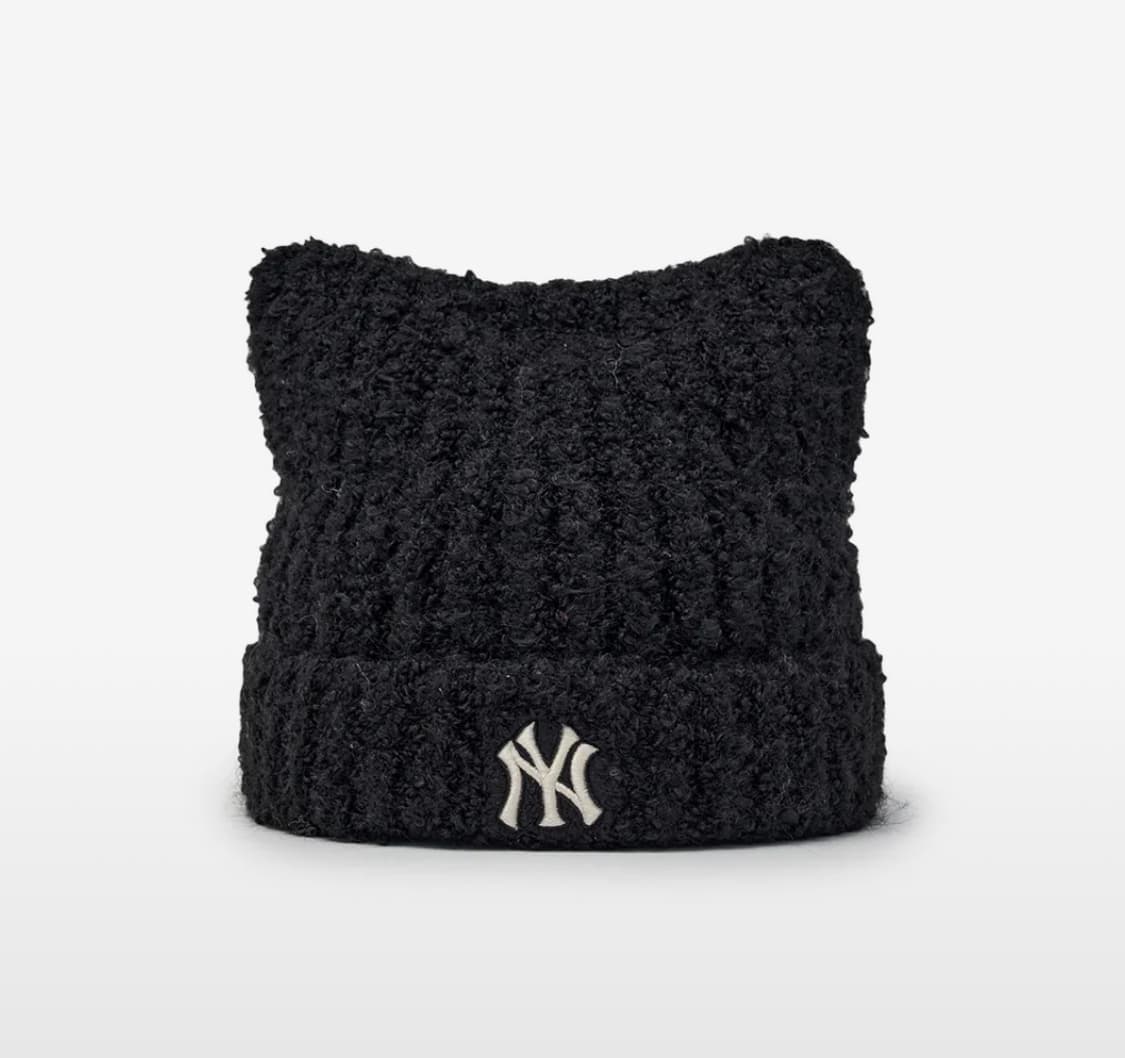 엠엘비 플러시 미야옹 비니 블랙 상품이미지2