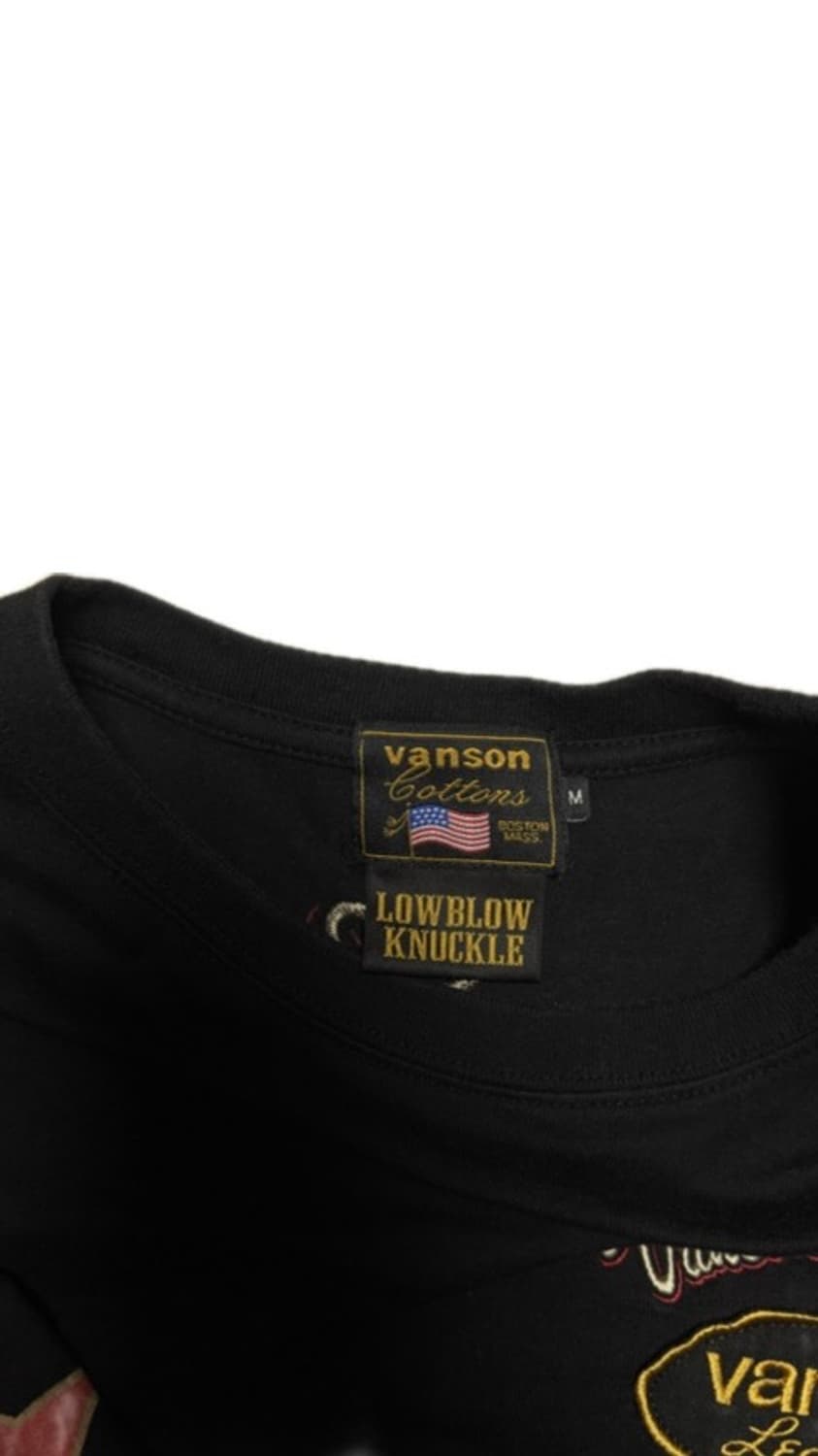 밴슨 레더 롱슬리브 상품이미지4