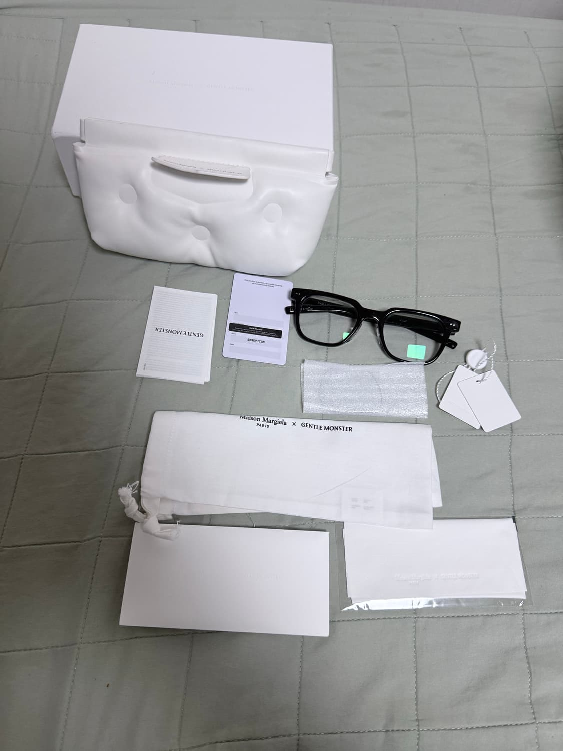 젠틀몬스터 마르지엘라 mm117 안경 상품이미지1