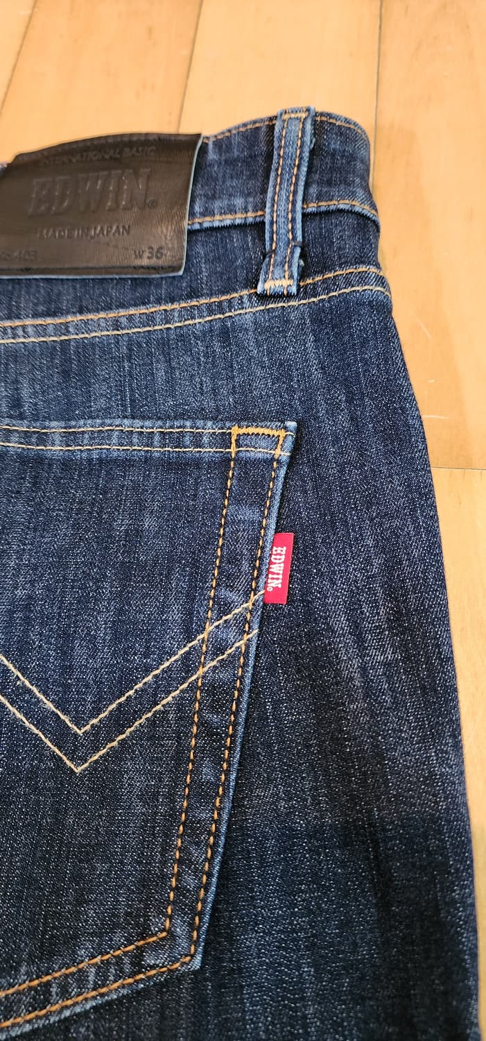에드윈 진청 데님팬츠 재팬 메이드 36 상품이미지7