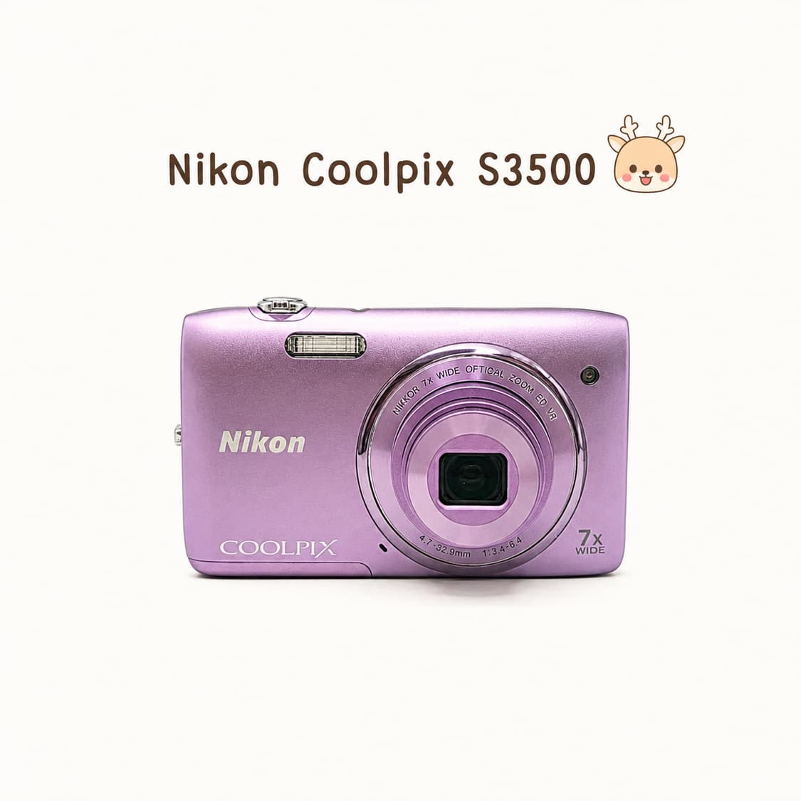 ✨️라이즈 은석🫧 니콘 쿨픽스 S3500 ✨ 부드러운 감성샷 상품이미지1