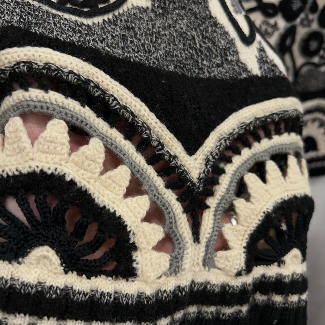 요시유키 코니시 재팬 빈티지 케이블 니트 상품이미지4