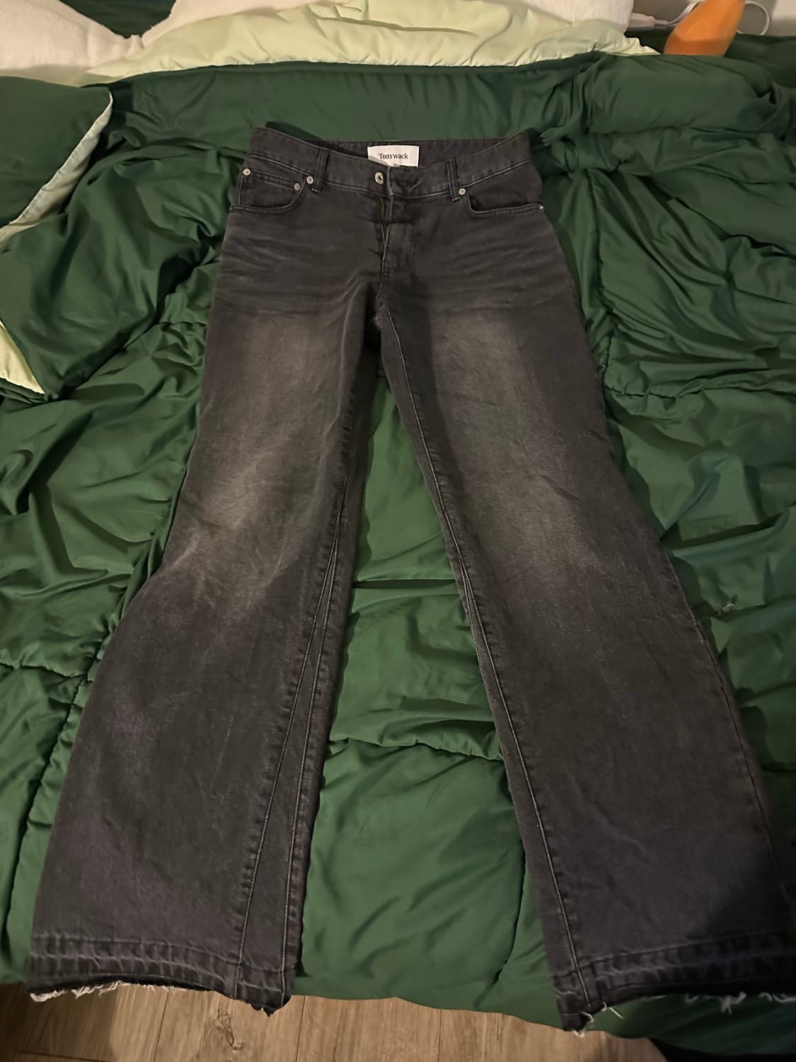 토니웩 플레어진 흑청 상품이미지2