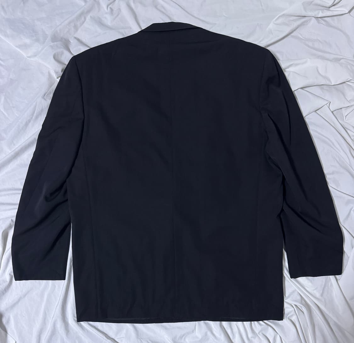 90s 꼼데가르송 옴므 더블 브레스티드 울 자켓 상품이미지2
