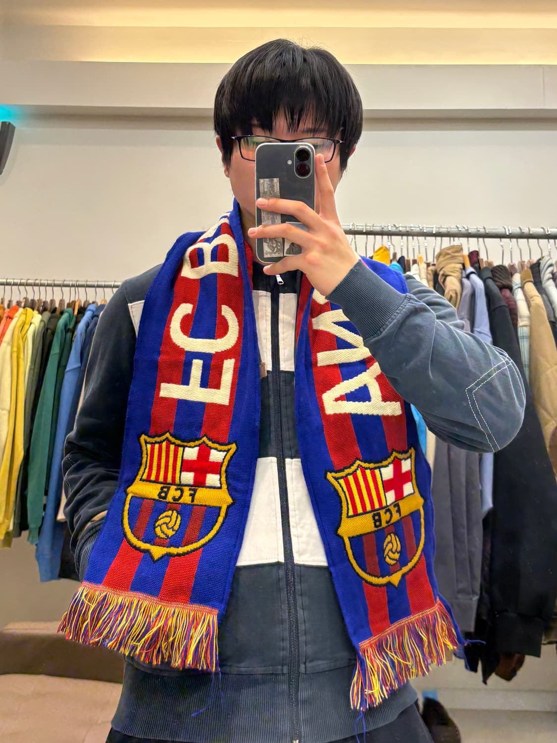 FC 바르셀로나 공식 머플러 상품이미지9