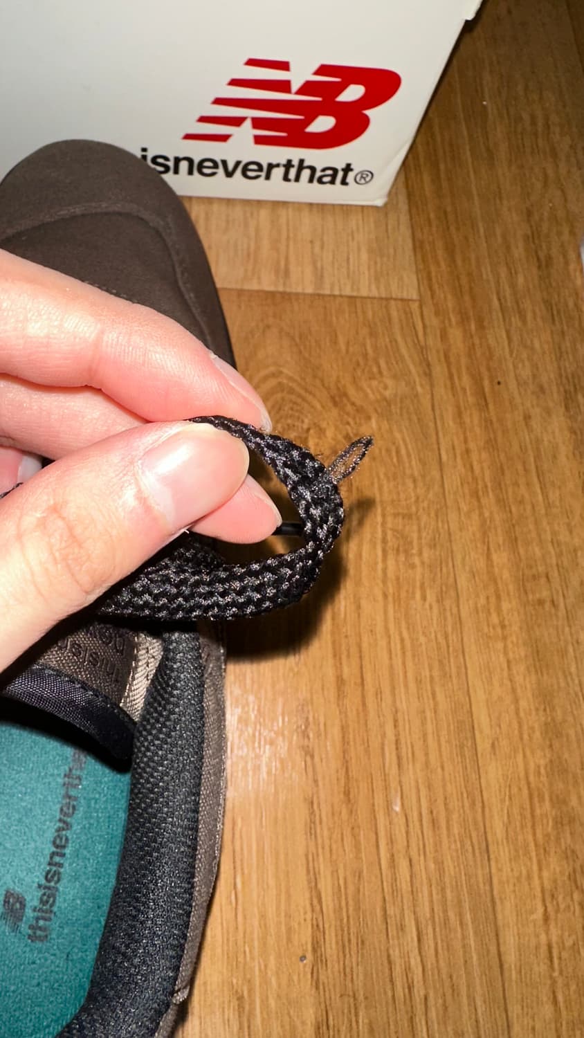 [280] 뉴발란스 x 디스이즈네버댓 550 브라운 블랙 상품이미지9