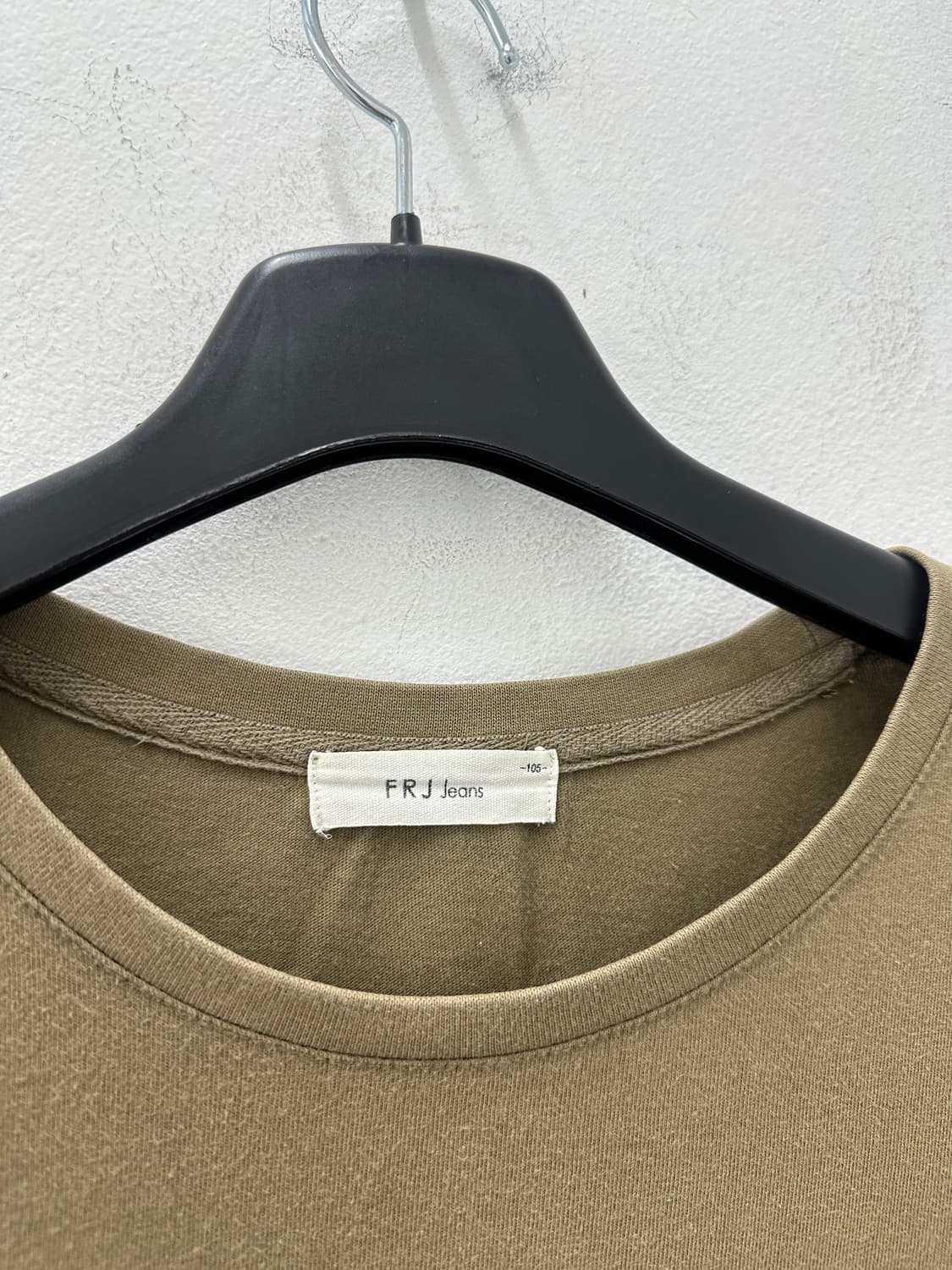 FRJ jeans stripe khaki long sleeve  상품이미지3
