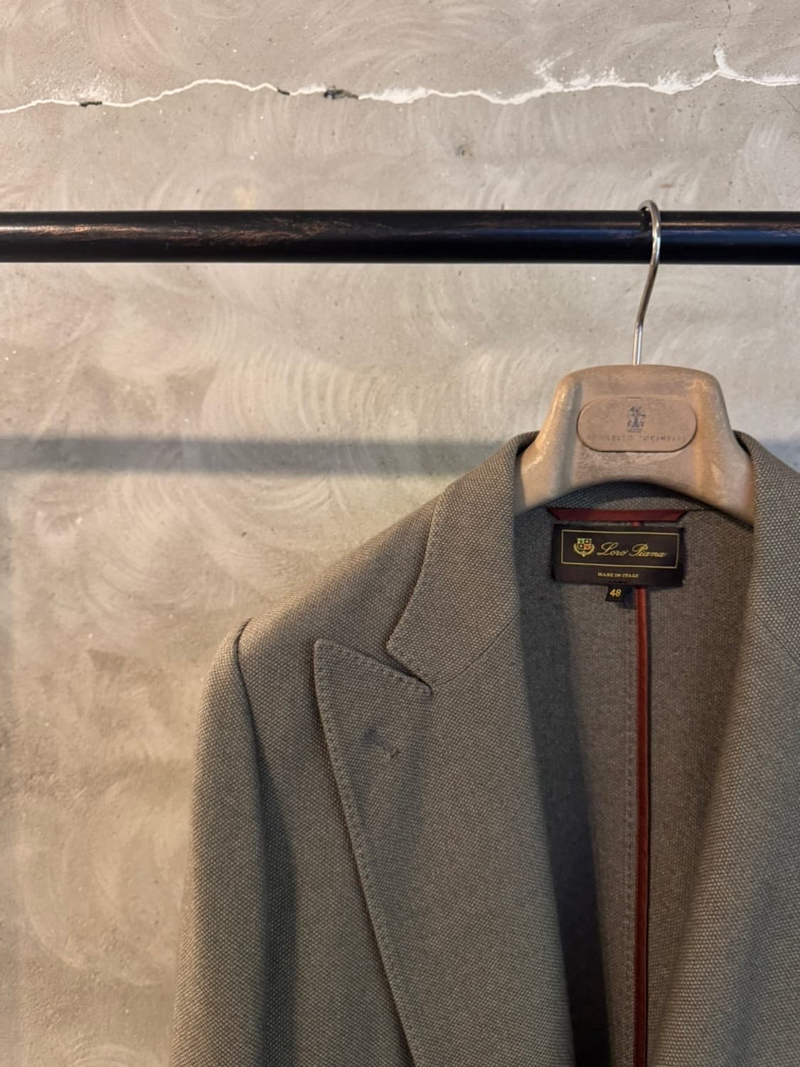 로로피아나 캐시미어 더블 브레스티드 자켓 100 상품이미지7