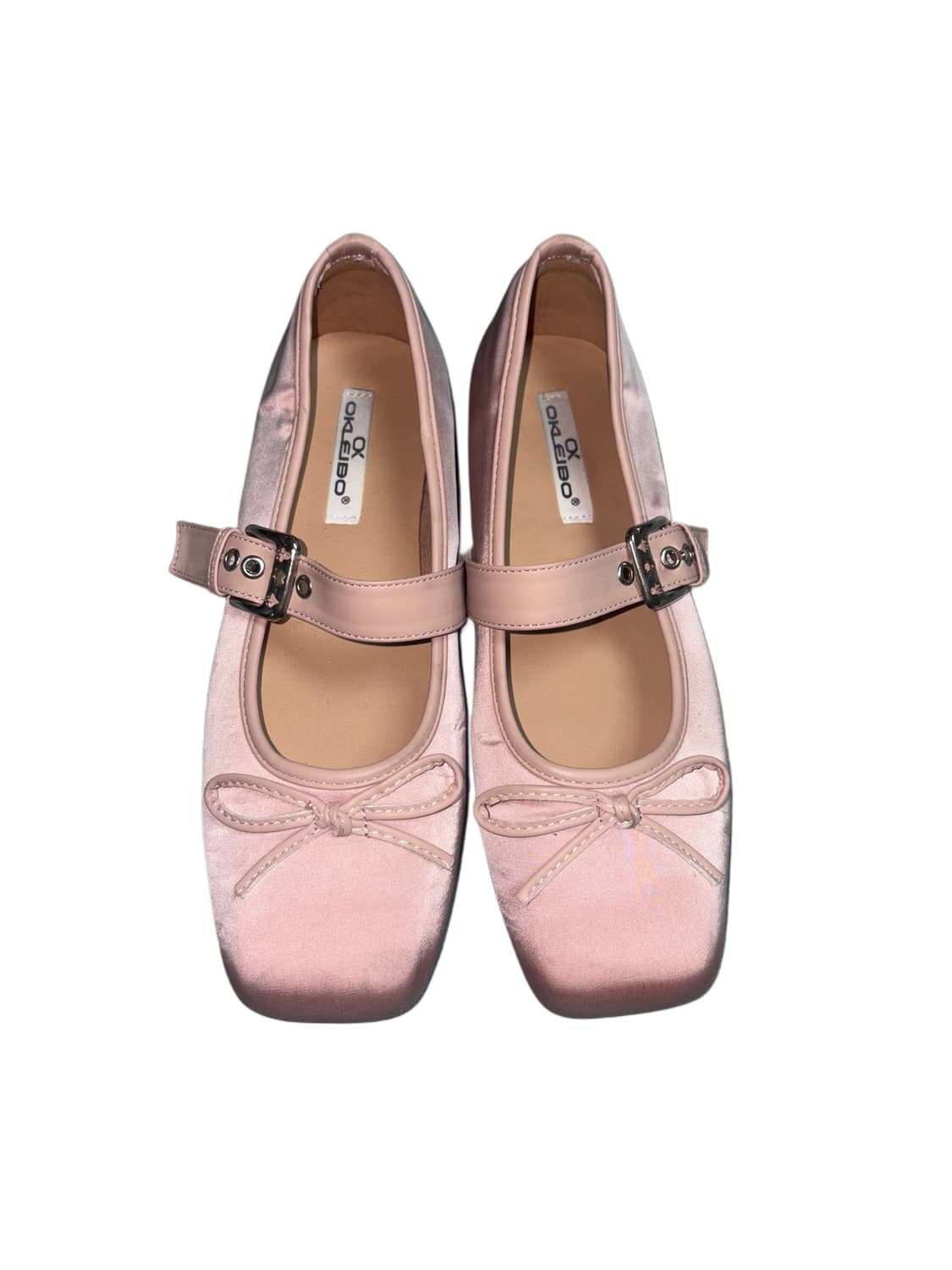 발레코어 새틴 플렛슈즈  상품이미지1