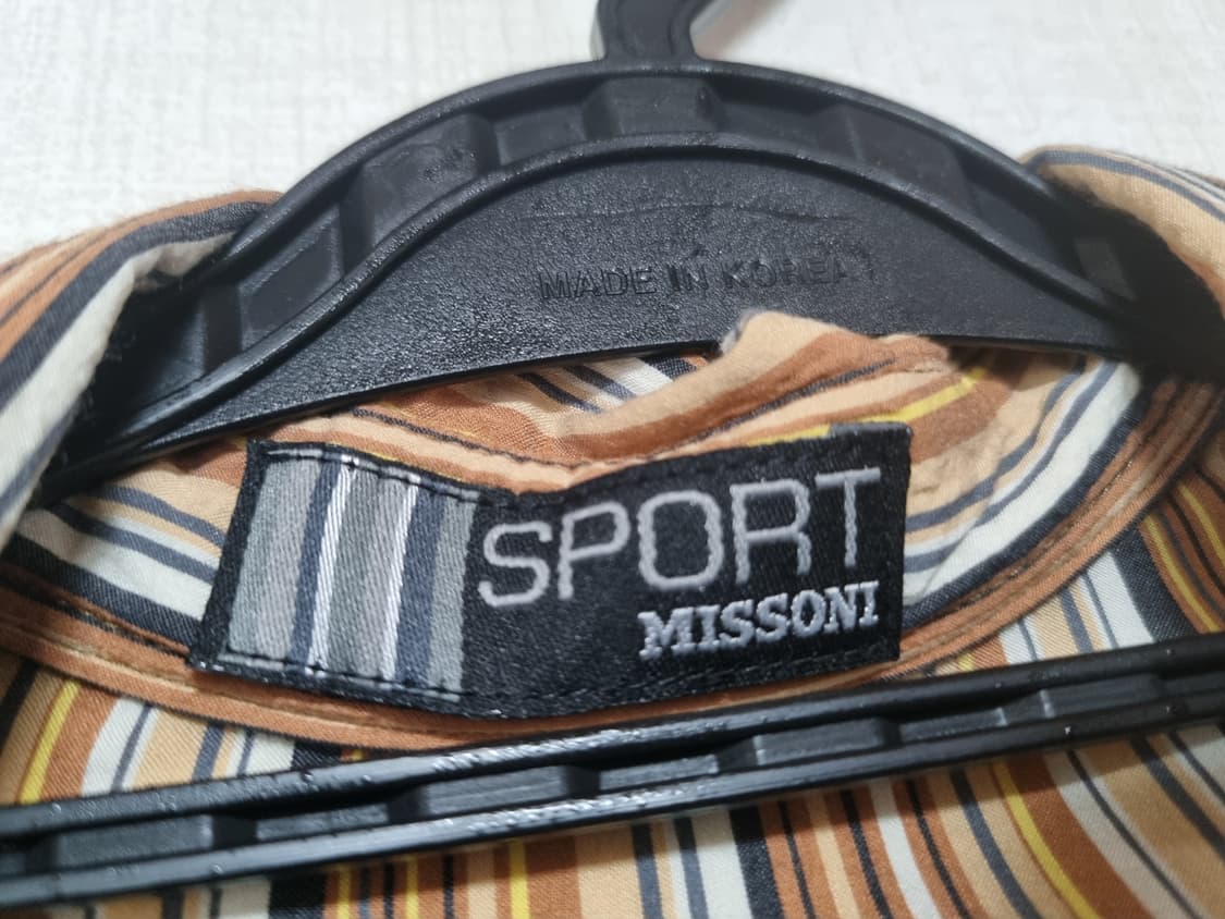 미쏘니 이탈리아 정품 남방 66사이즈 상품이미지4