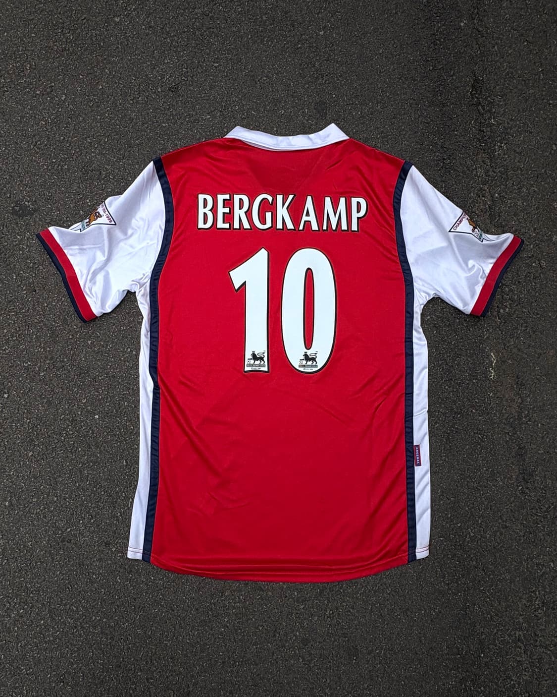 나이키 아스날 베르캄프 10번 유니폼 상품이미지2