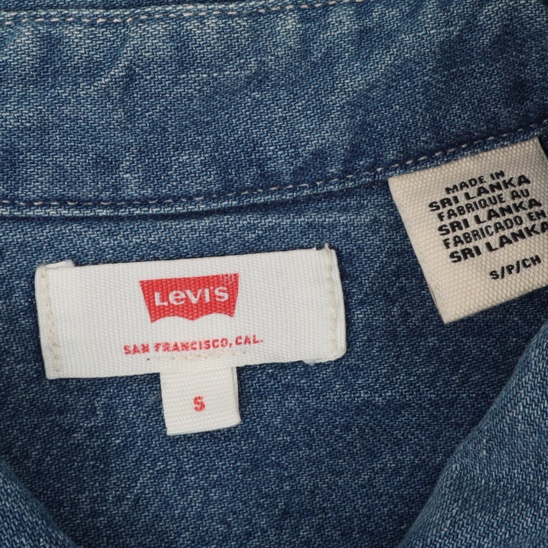 리바이스 데님 원피스 상품이미지8