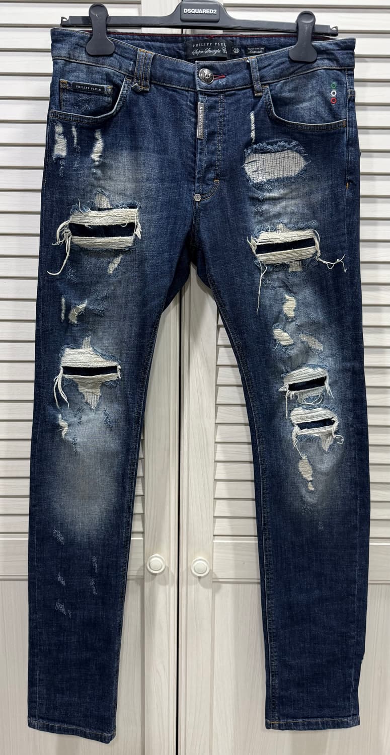 필립 플레인 디스트로이드 진 청바지 상품이미지1