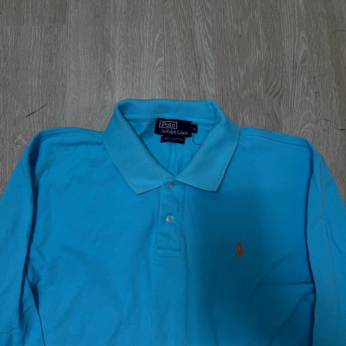 폴로 랄프로렌 스몰포니 PK 긴팔 카라티 L/100  상품이미지2