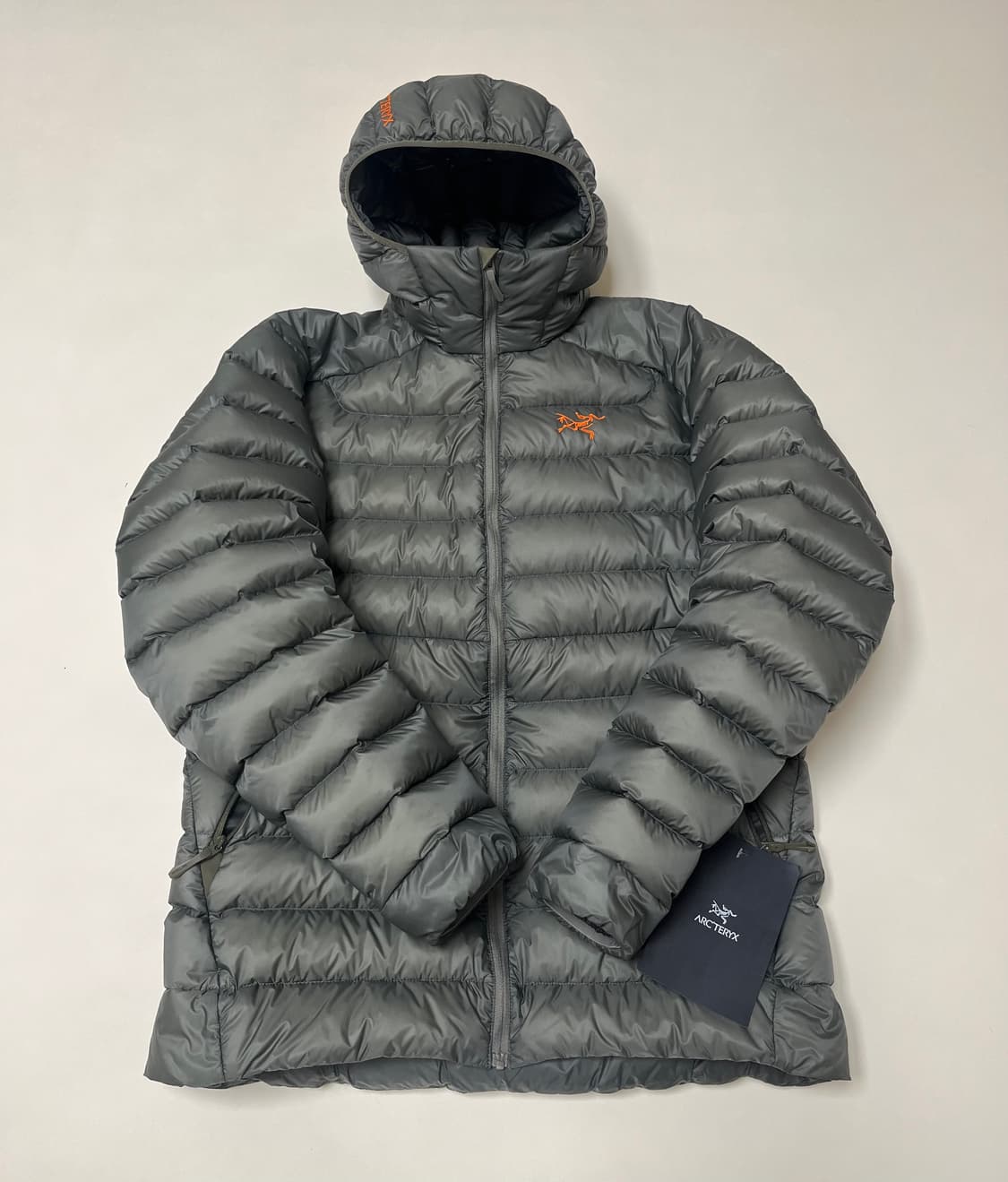 [M] 아크테릭스 세륨 후디 포리지 상품이미지1