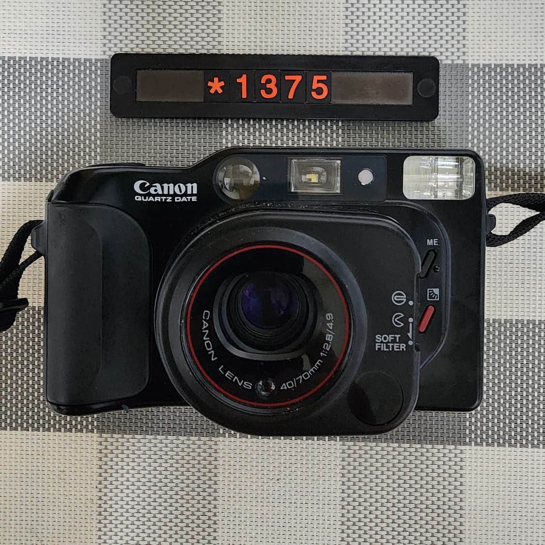 캐논 오토보이 텔레 필름카메라 상품이미지1