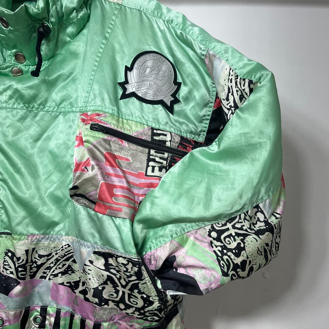 90s 바람막이 올드스쿨 아노락 스키점퍼 상품이미지3