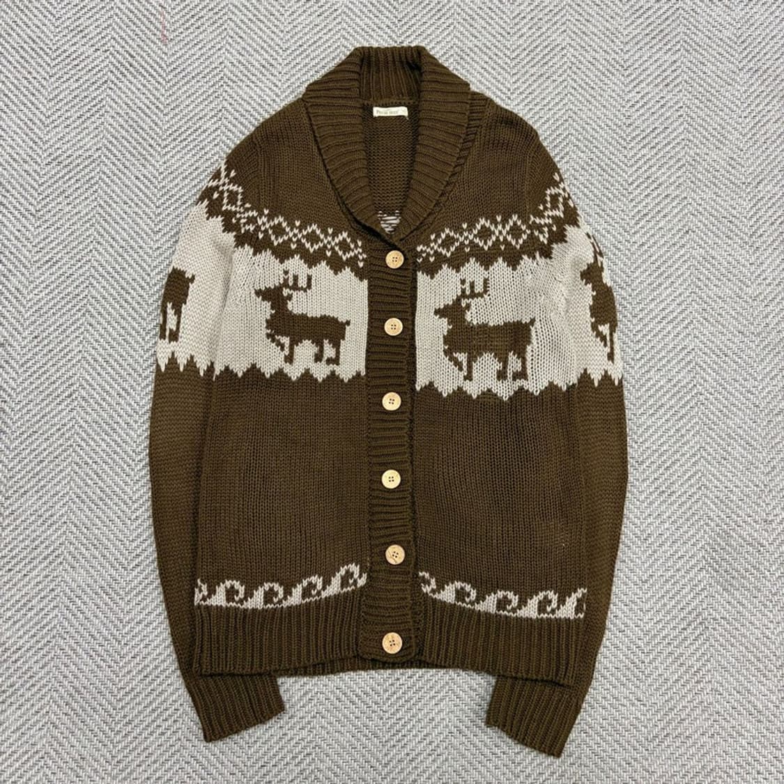 모리걸 숄카라 가디건 v3077 상품이미지1