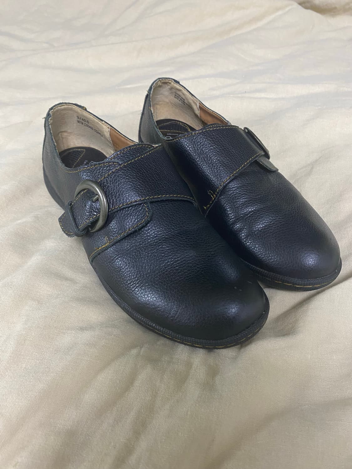 260-265 boc by born 버클 가죽로퍼 상품이미지1