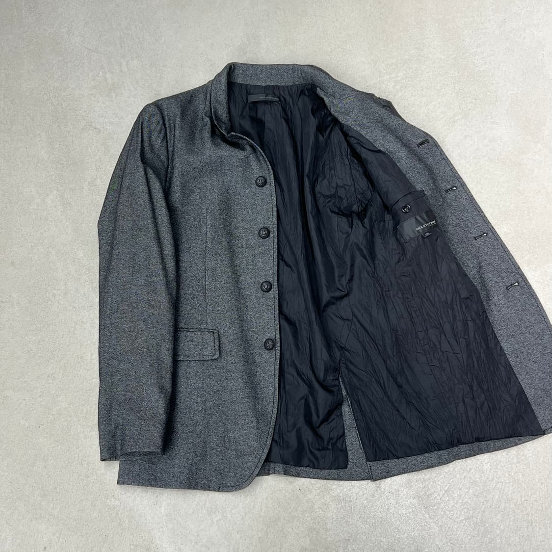 솔리드옴므 워크 울자켓 s09690 상품이미지3