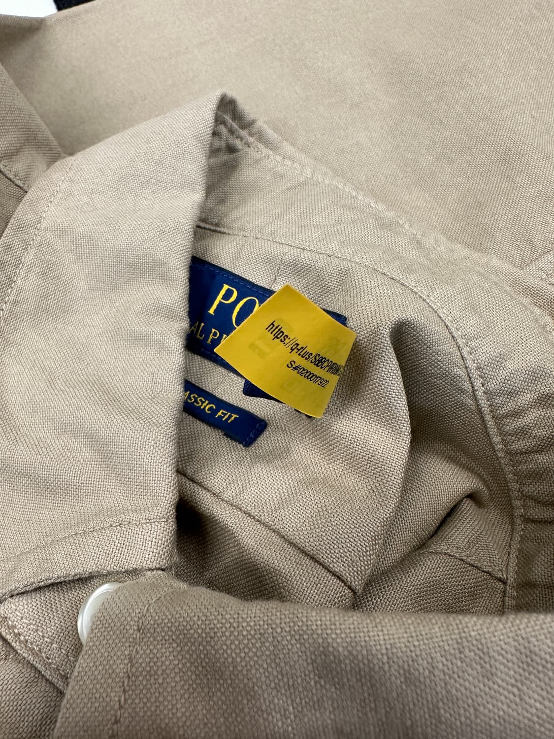 polo 폴로 랄프로렌 옥스포드 셔츠 베이지  상품이미지6