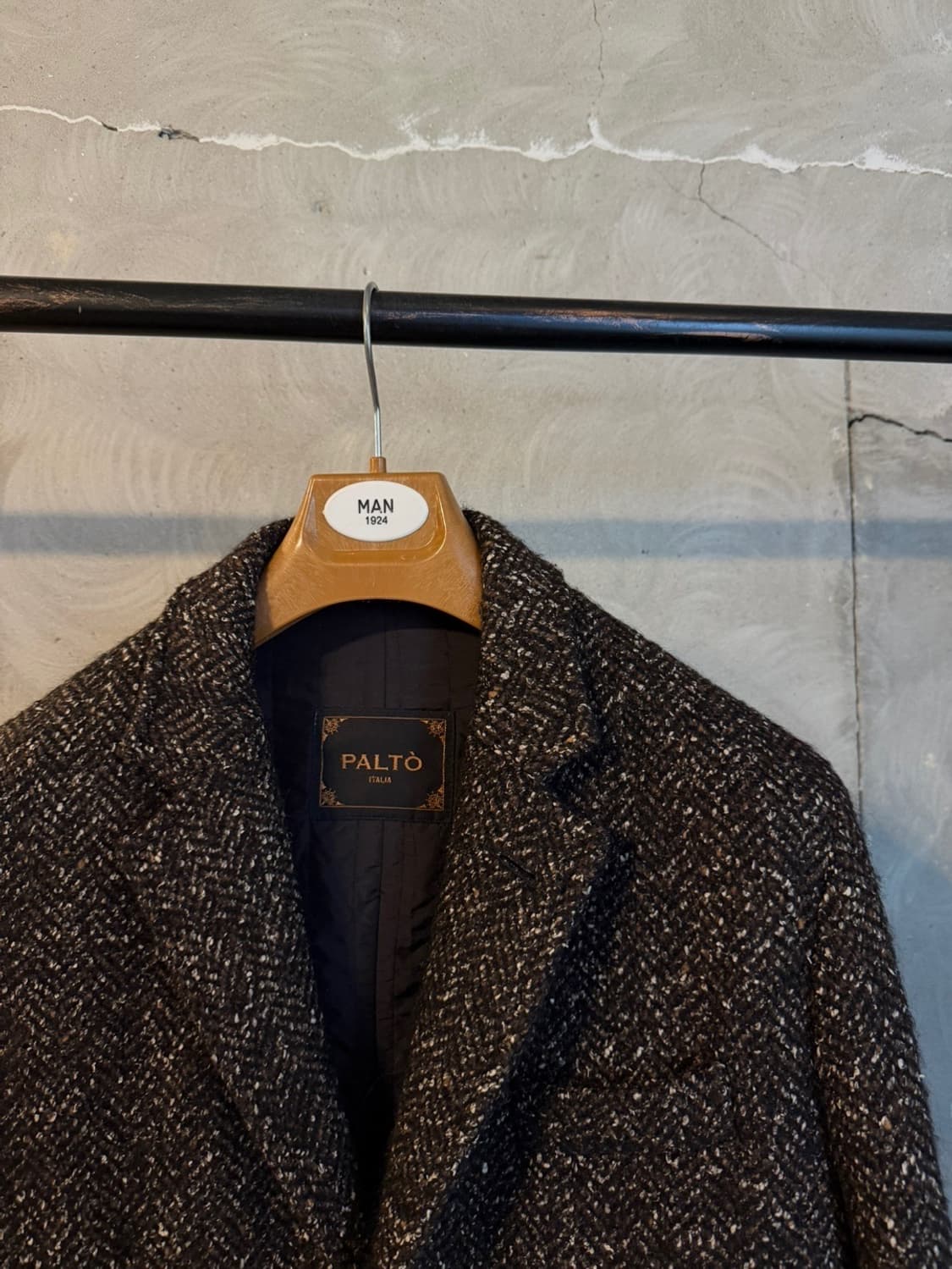 PALTO 팔토 트위드 탑코트 100 상품이미지4