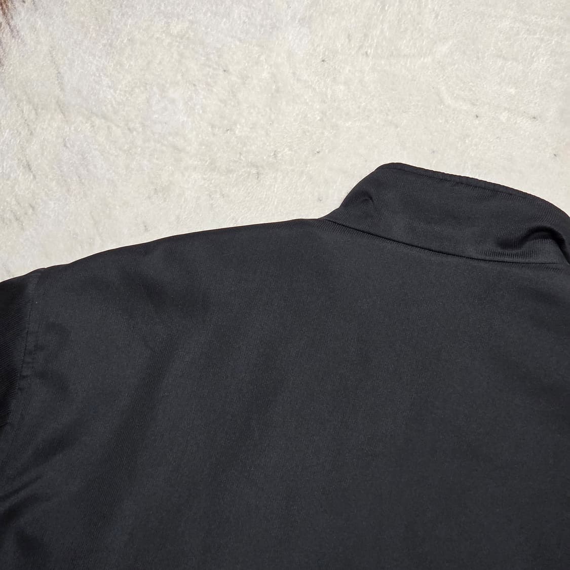 잔줄 스트라이프 패디드 점퍼 상품이미지5