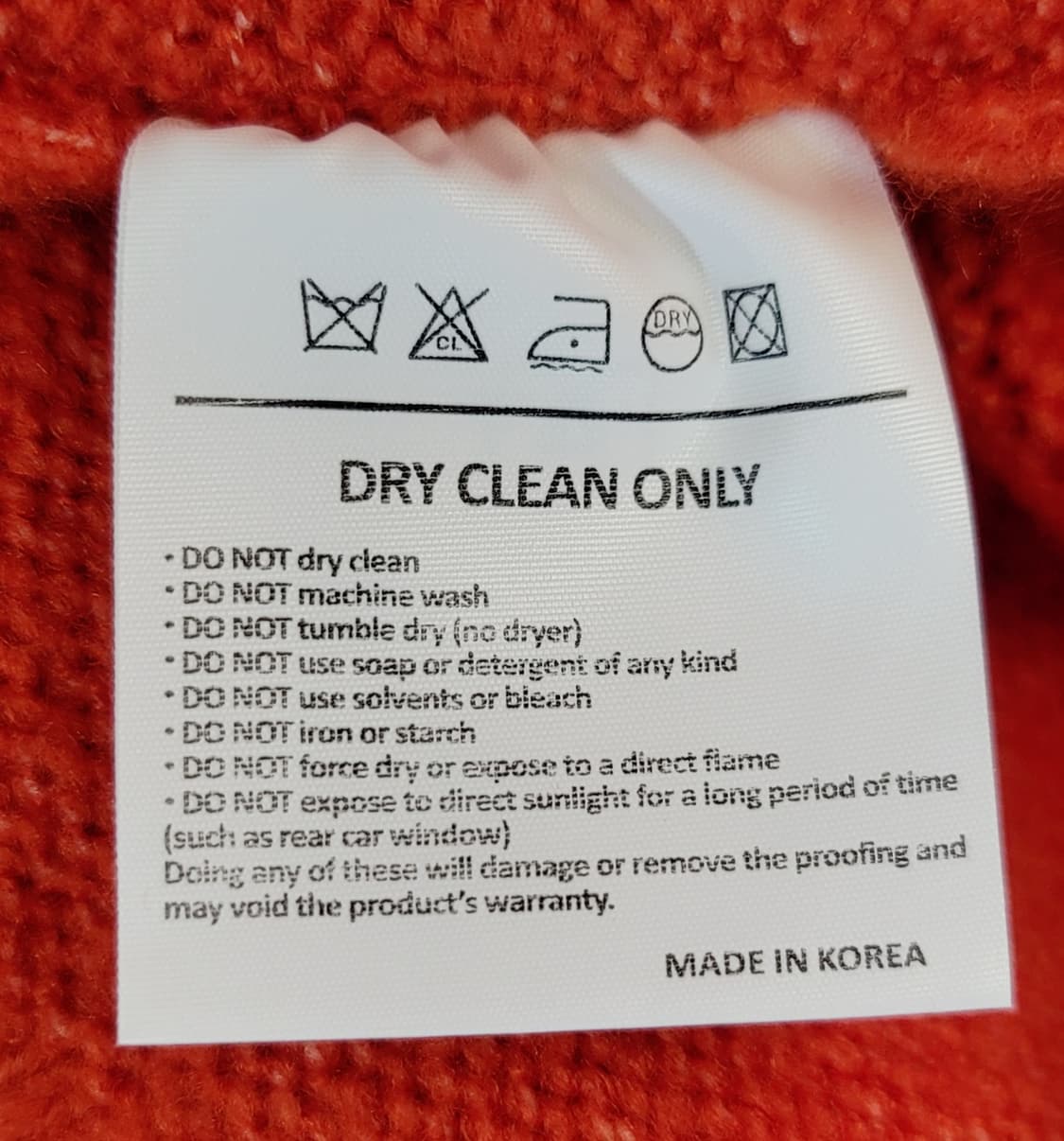 AT CORNER 루즈핏 헨리넥 니트 판매합니다 상품이미지7