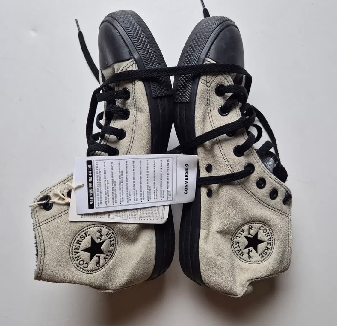 나이젤카본 스타일 컨버스 스웨이드 스니커즈 260 상품이미지7