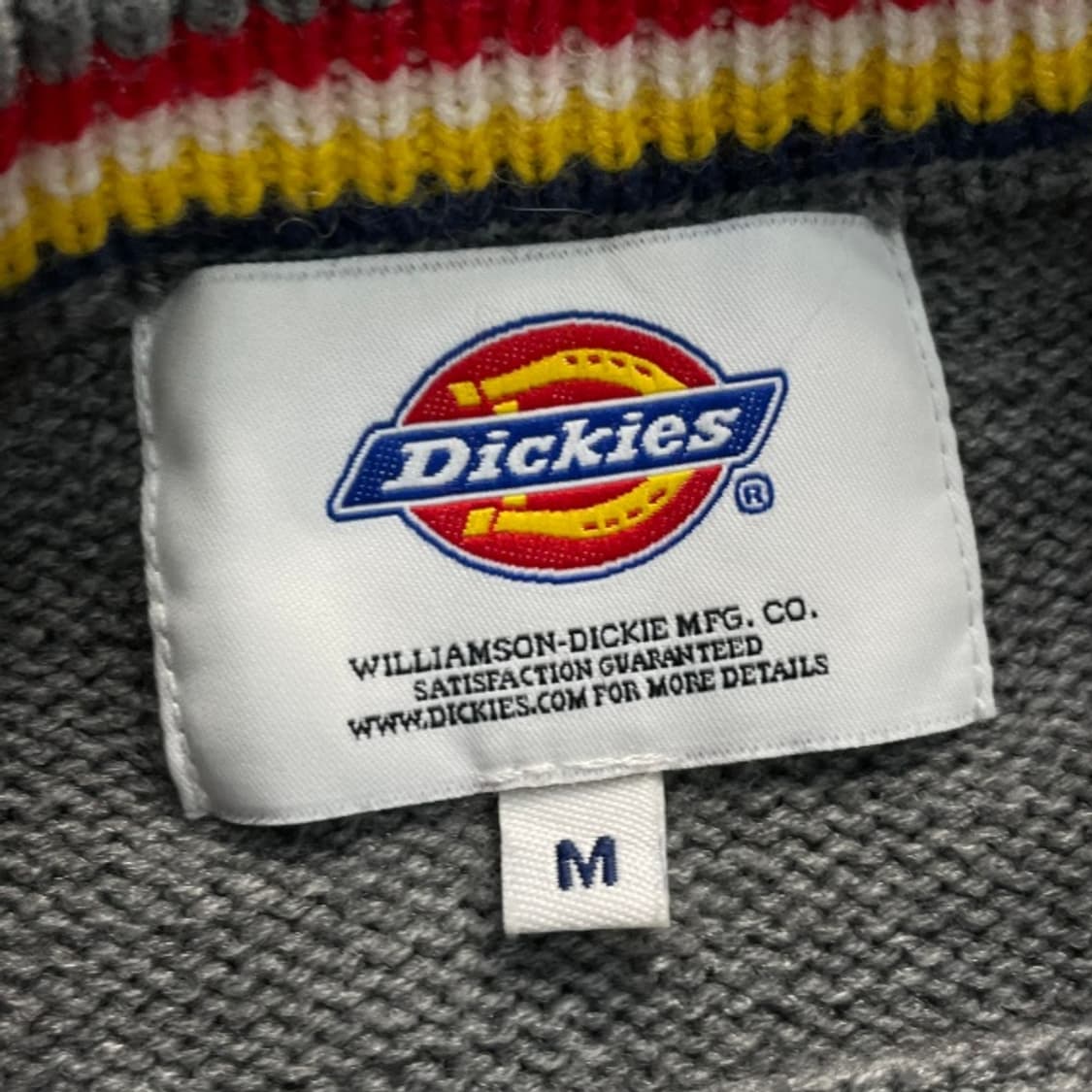 95 디키즈 로고 니트 상품이미지3