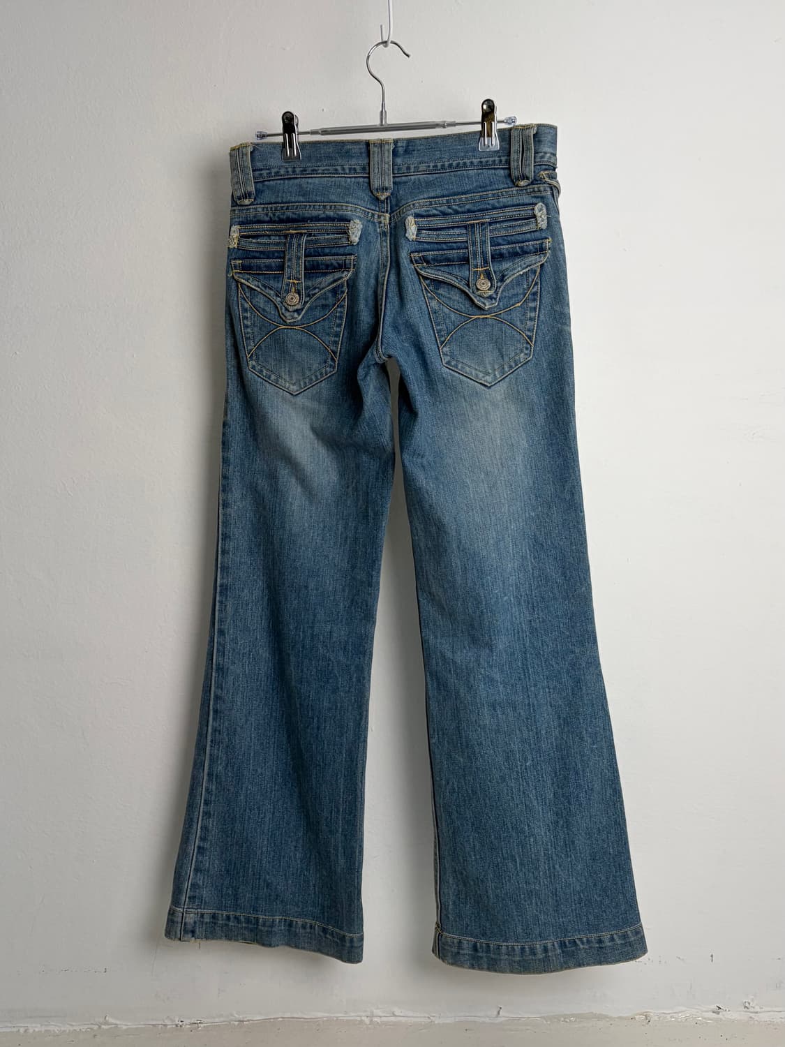 EDGE ON ALL 빈티지 부츠컷 데님팬츠 상품이미지6