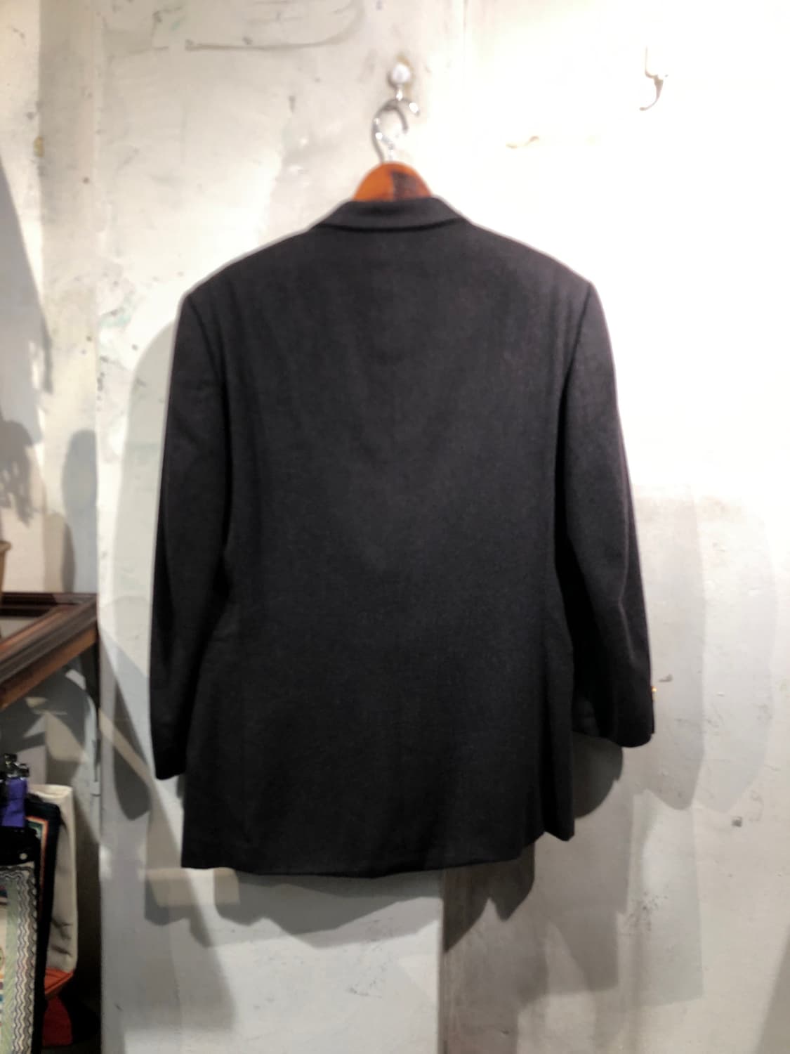 [9455]Givenchy dark gray cashmere blazer 상품이미지2
