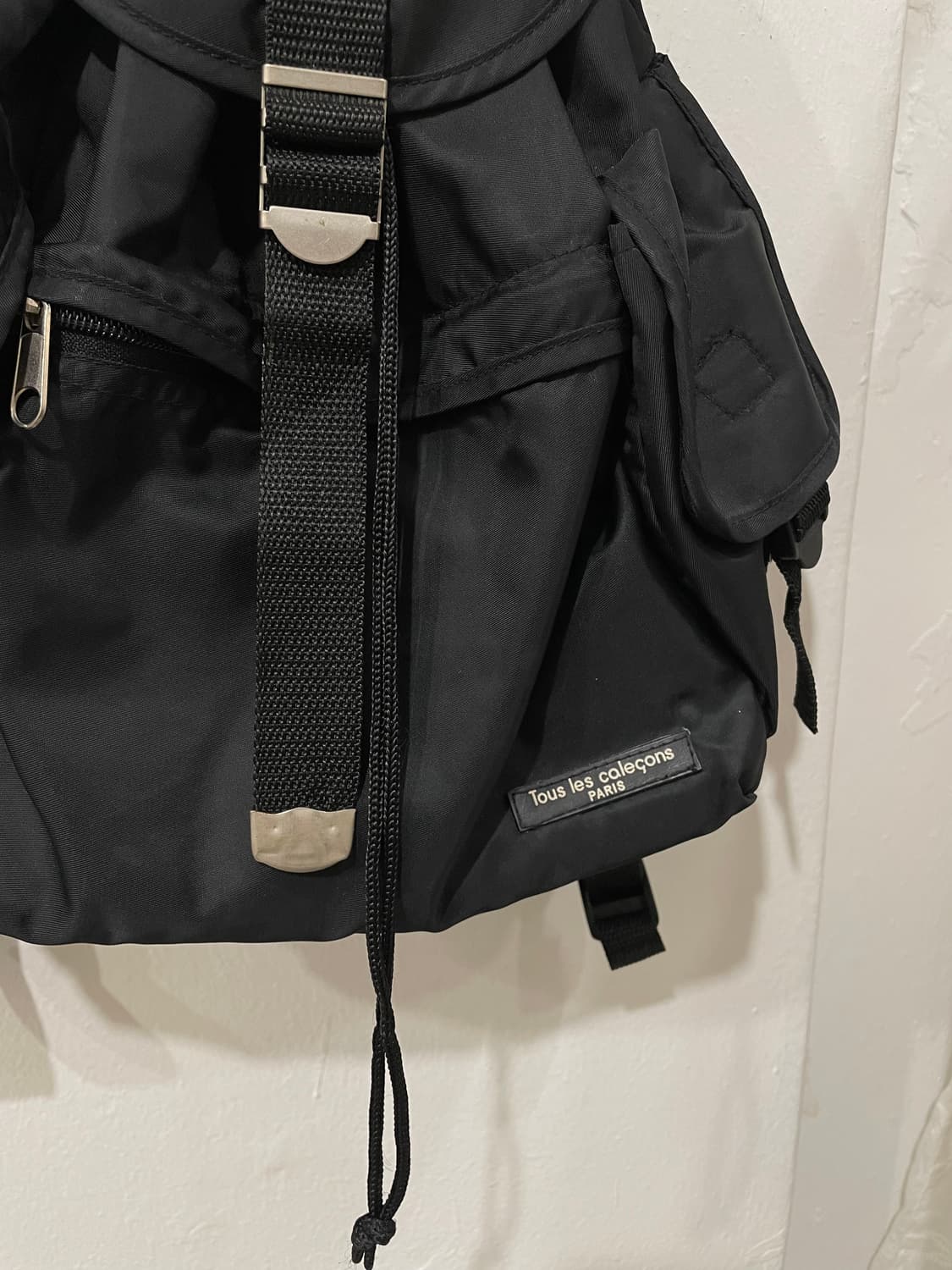 tous les calecons Noir Pocket Backpack 상품이미지5