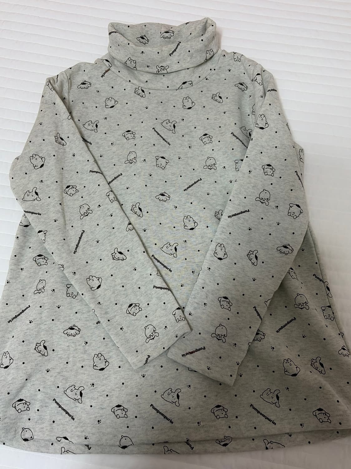 폼폼푸린 목폴라 상품이미지1