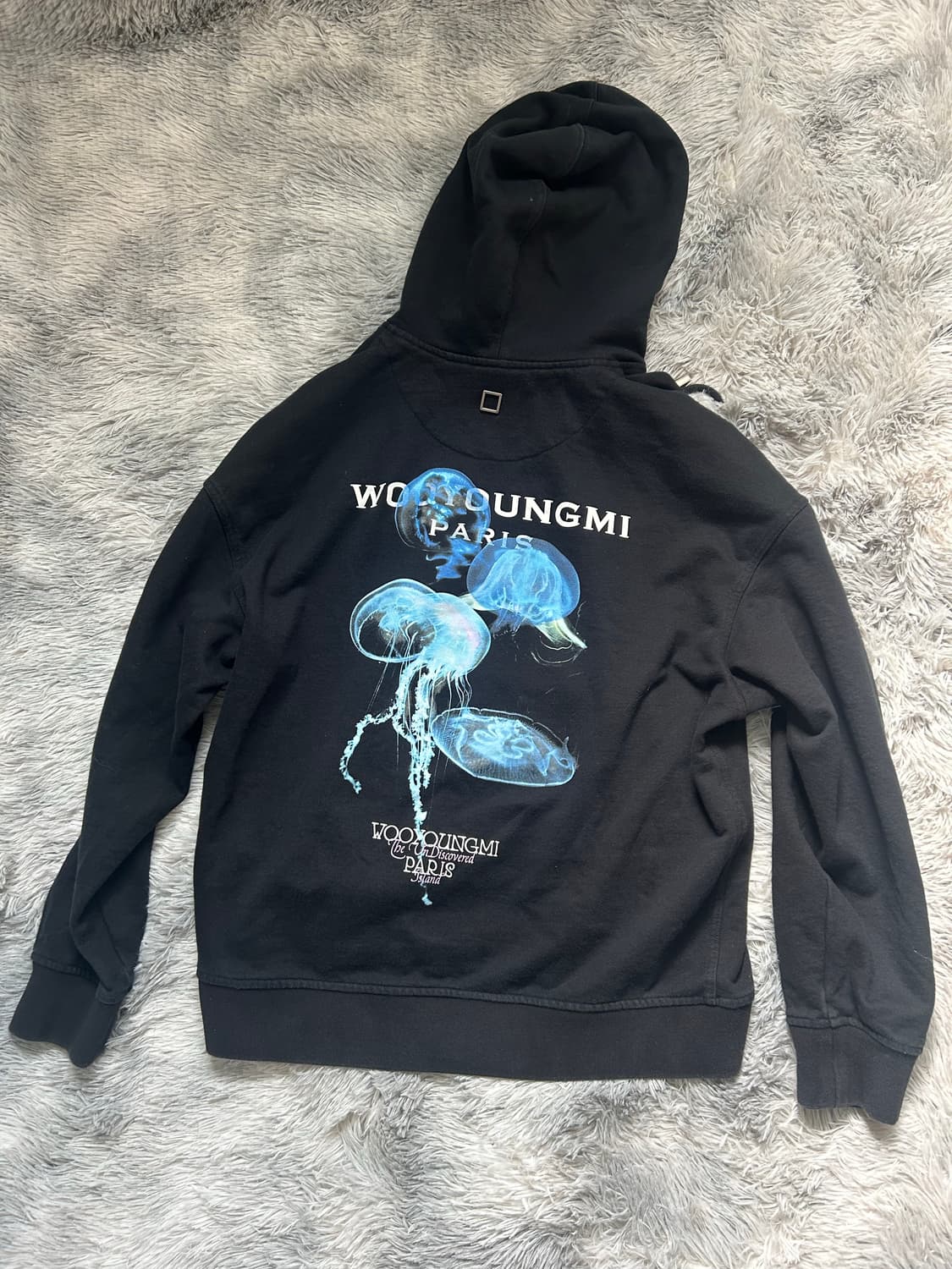 24ss 우영미 젤리피쉬 후드티 50 상품이미지1