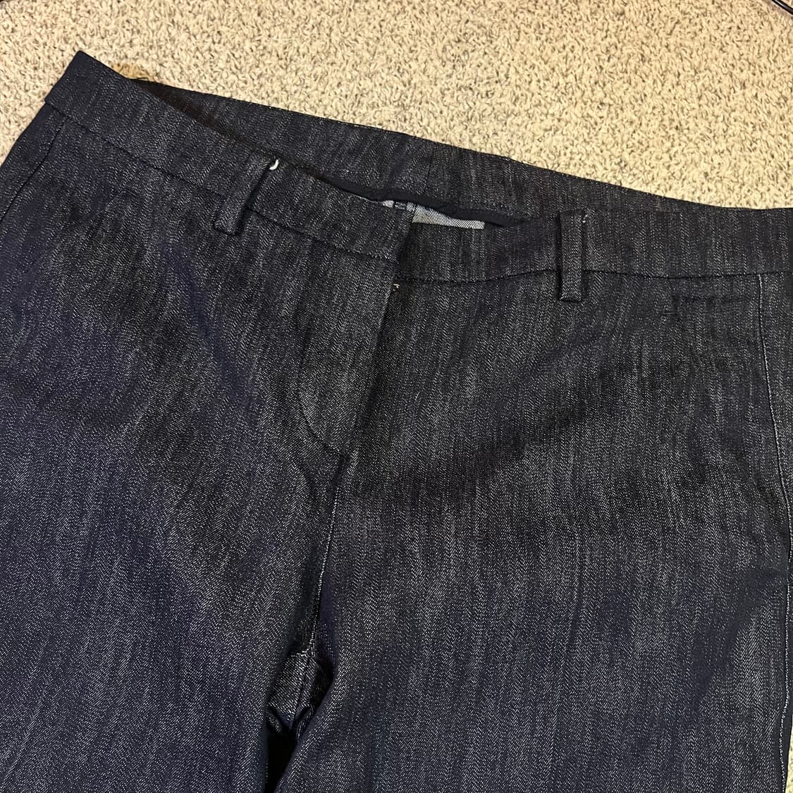 몽클레어 셀비지 데님 팬츠 상품이미지6