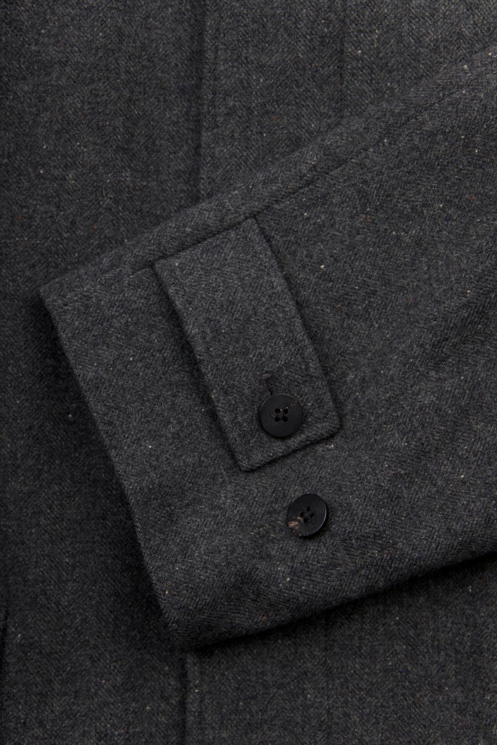 Another office 앰플 캐시미어 발마칸 코트 헤링본그레이 상품이미지6