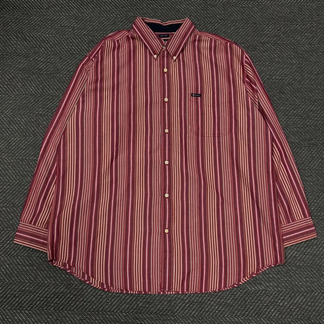 챕스 랄프로렌 스트라이프 셔츠v0378 상품이미지1