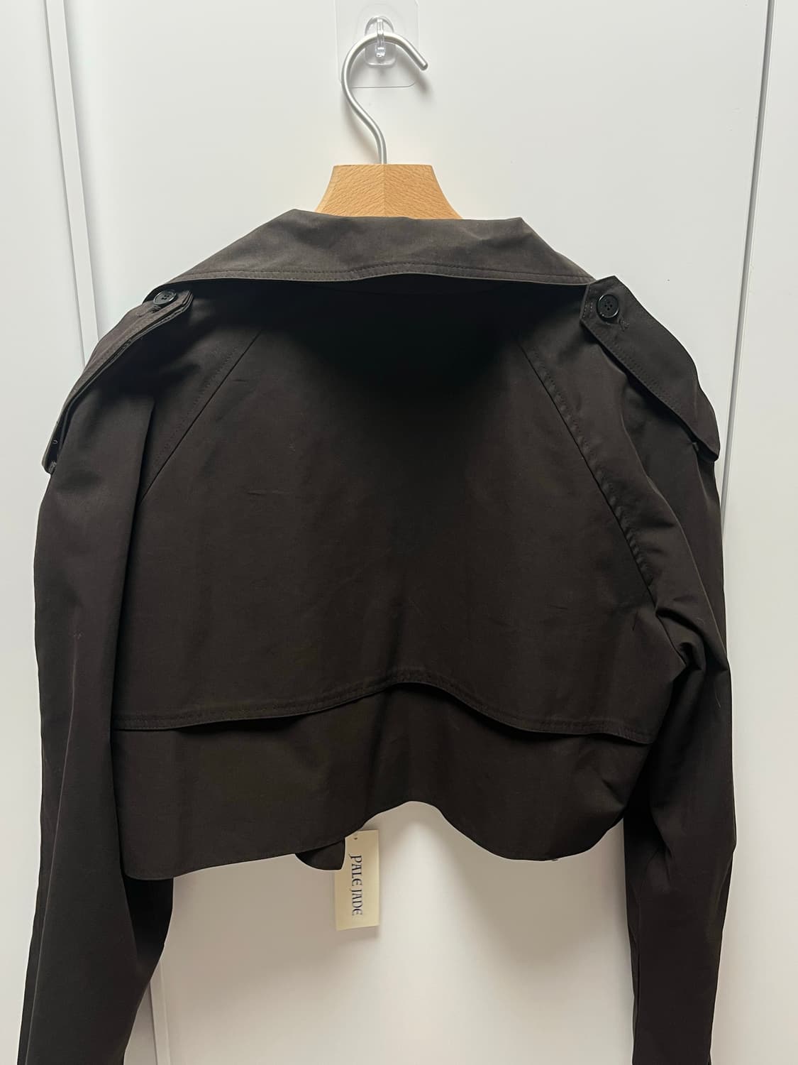 크롭 트렌치 블레이저 상품이미지5