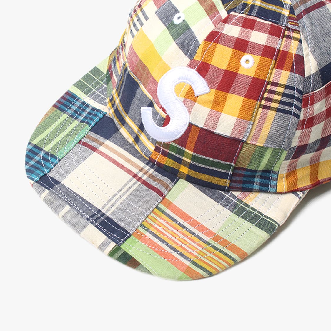  SUPREME "Patchwork Cap" 상품이미지2