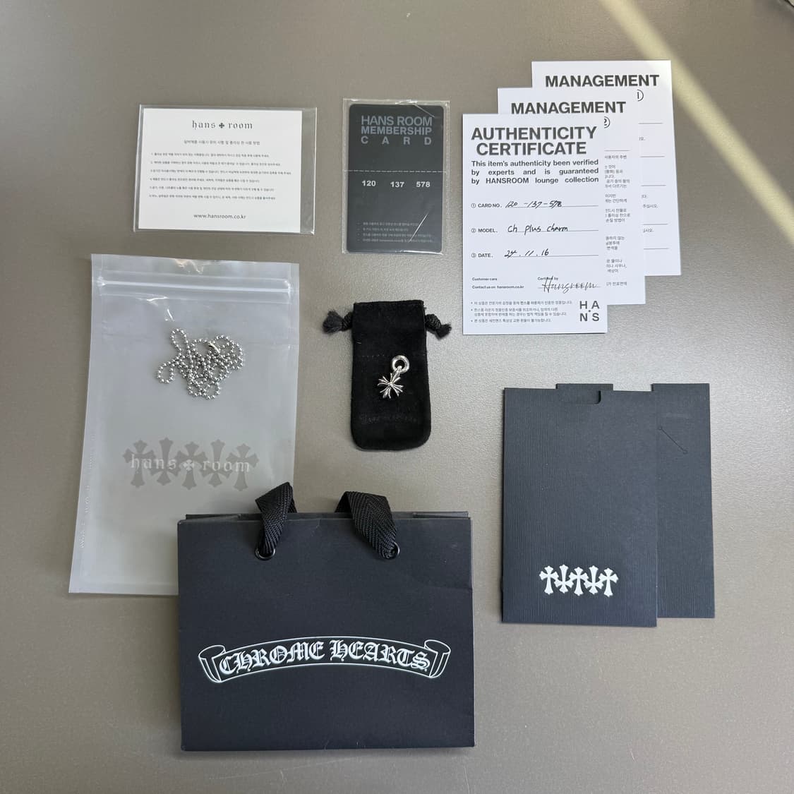 크롬하츠 ch플러스참 상품이미지1