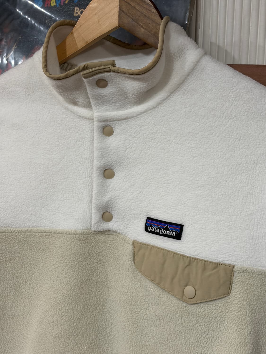 J5 파타고니아 신칠라 스냅T 플리스 M 상품이미지2