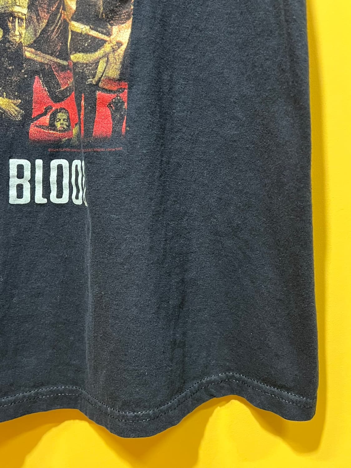 [XL] SLAYER 슬레이어 머천다이즈 빈티지 반팔 밴드 티셔츠 상품이미지7