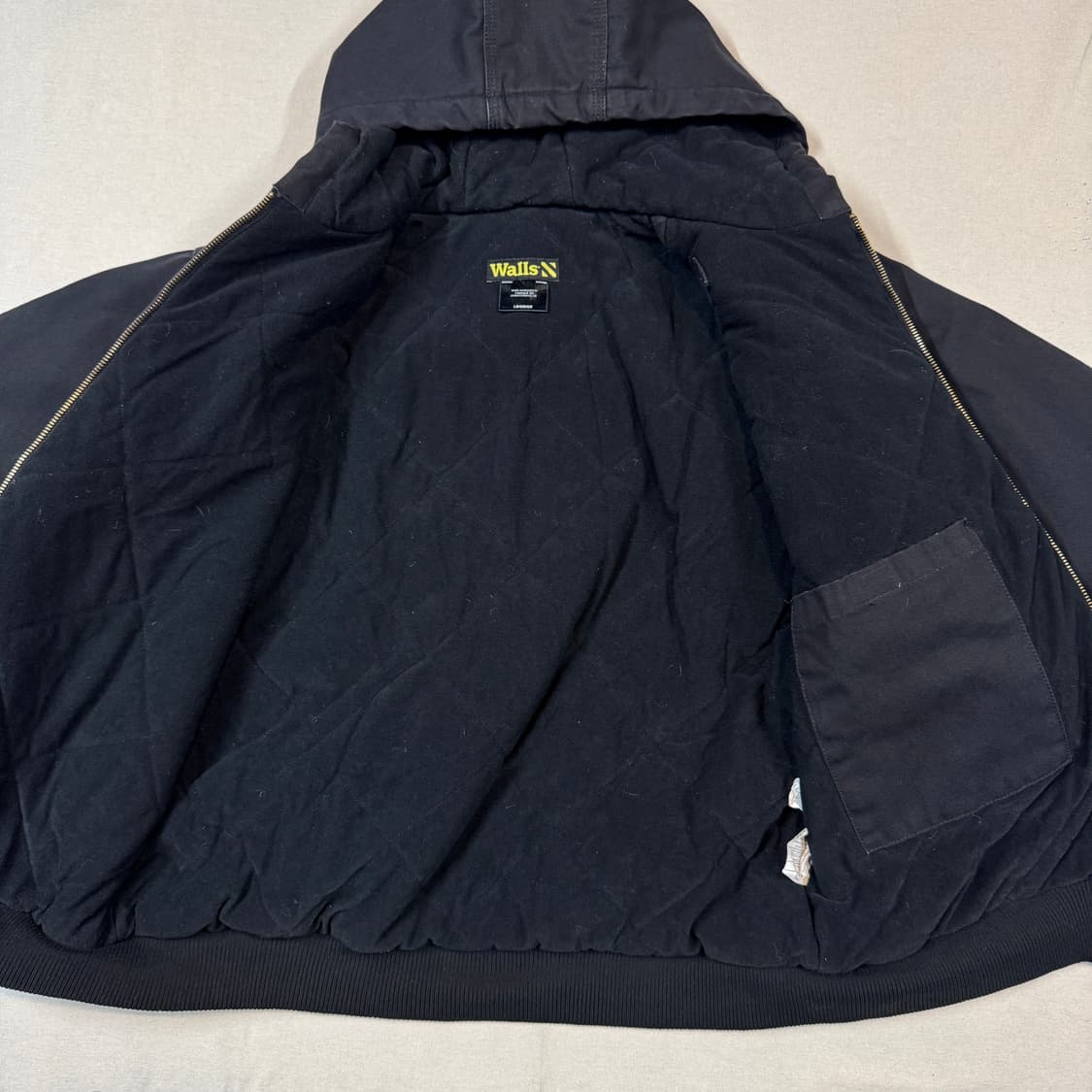 L) Walls USA 덕캔버스 워크웨어 액티브 자켓 워크 자켓 상품이미지5