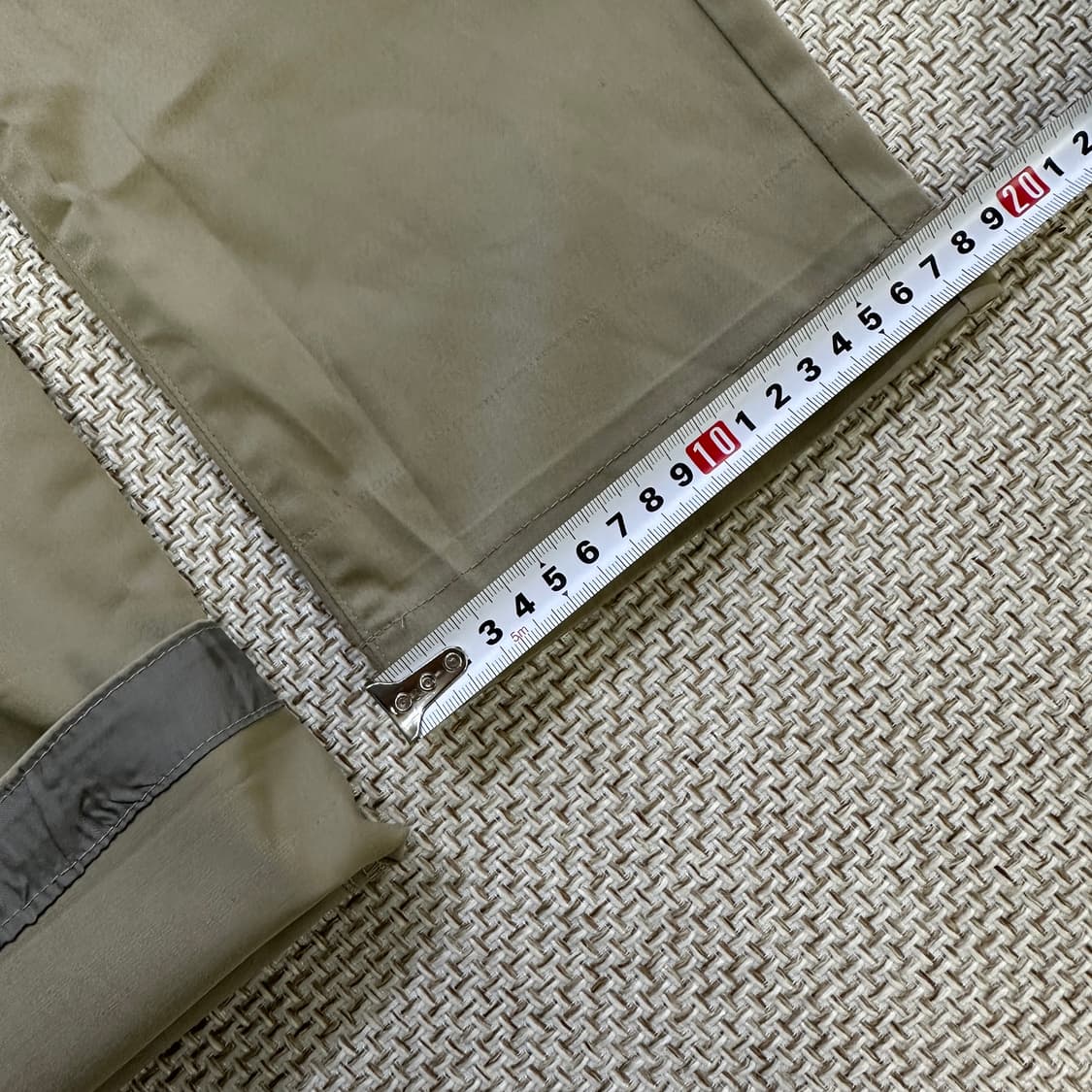 30 Theory 카고 코튼 팬츠 0327D 상품이미지8