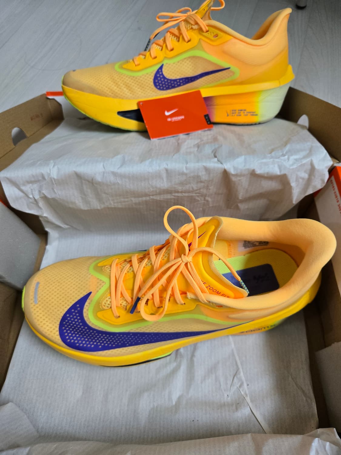 나이키 줌플라이6 옐로우 285 상품이미지2