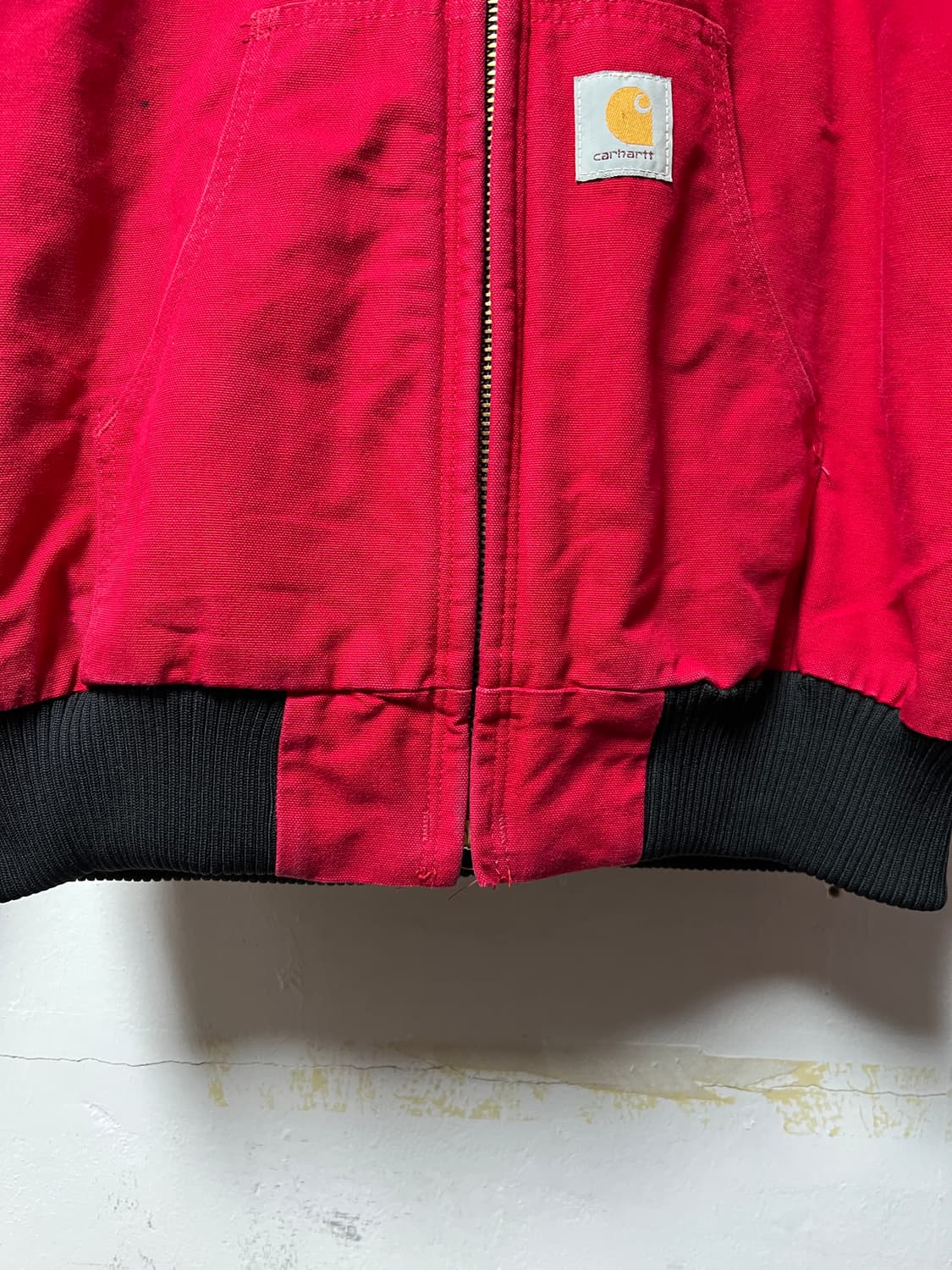 칼하트 J140 레드 덕 액티브 자켓 상품이미지6