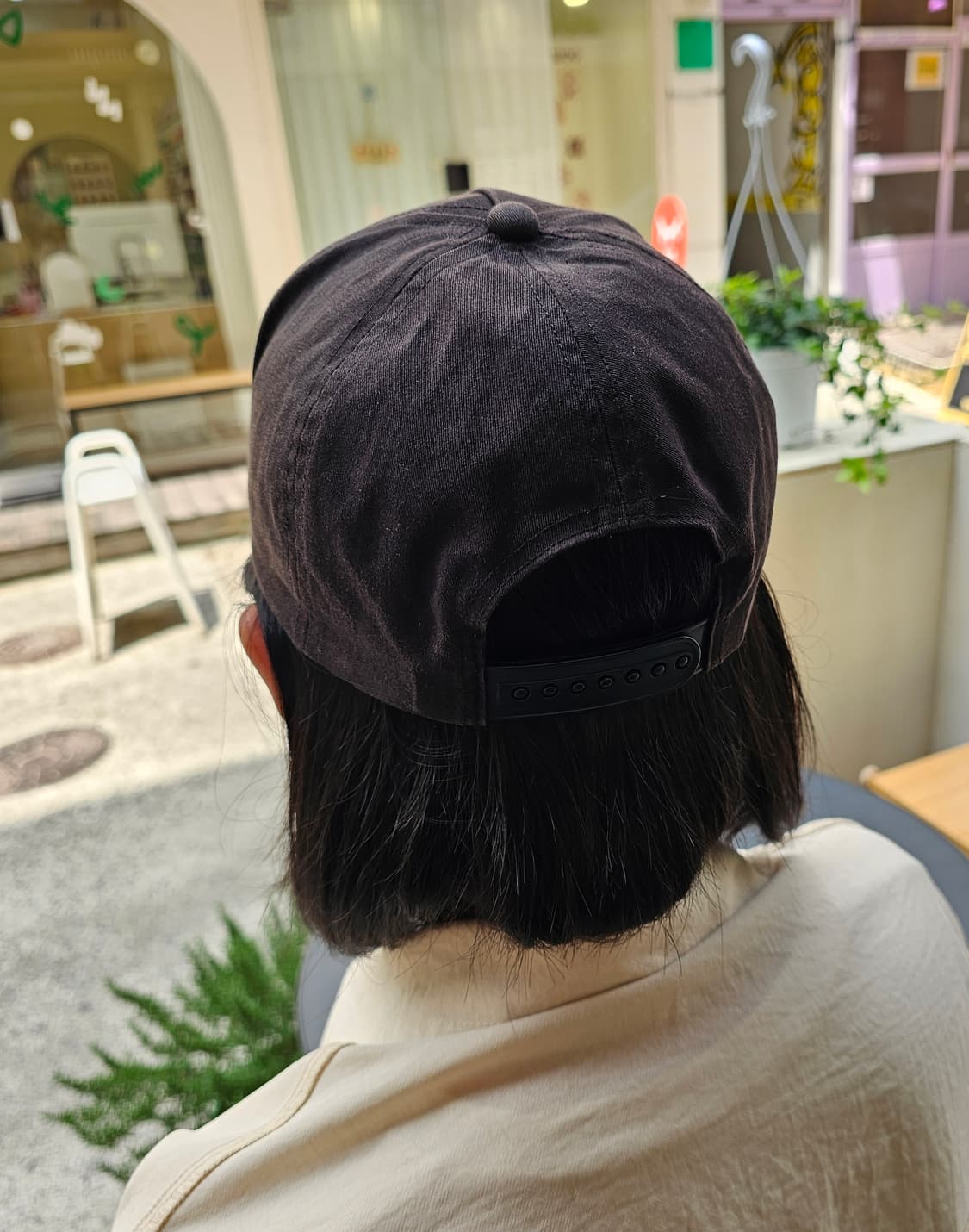 Arcteryx 블랙 Bird Word Cap 상품이미지9